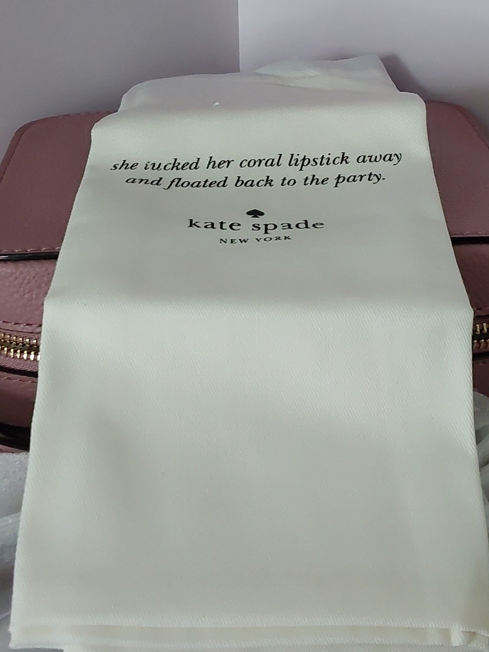 kate spade - Buyer's Choice - Blue Top-Handle Or Pink Camera Satchel - Picture 8 of 12